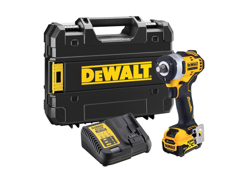 Dewalt DCF901P1 XR Brushless 1/2in Impact Wrench 12V 1 x 5.0Ah Li - ion - McCormickTools