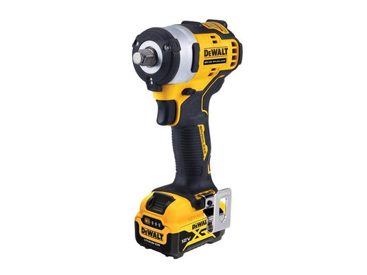 Dewalt DCF901P1 XR Brushless 1/2in Impact Wrench 12V 1 x 5.0Ah Li - ion - McCormickTools