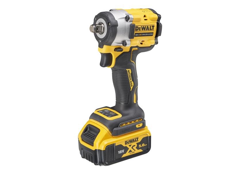 Dewalt DCF921P2T XR BL 1/2in Impact Wrench 18V 2 x 5.0Ah Li - ion