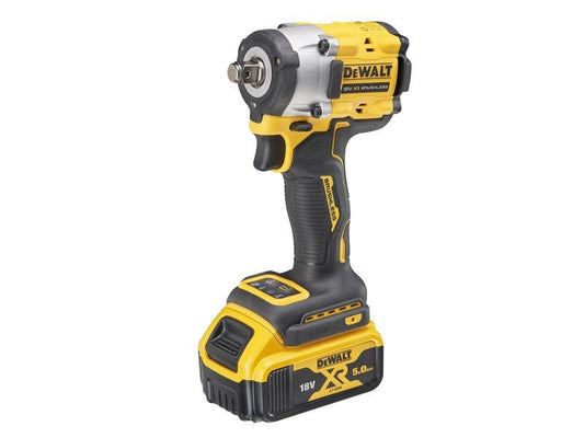 Dewalt DCF921P2T XR BL 1/2in Impact Wrench 18V 2 x 5.0Ah Li - ion - McCormickTools