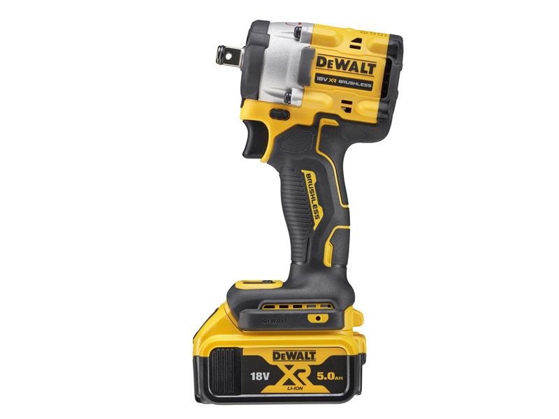 Dewalt DCF921P2T XR BL 1/2in Impact Wrench 18V 2 x 5.0Ah Li - ion