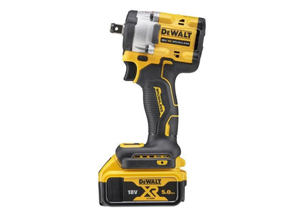 Dewalt DCF921P2T XR BL 1/2in Impact Wrench 18V 2 x 5.0Ah Li - ion