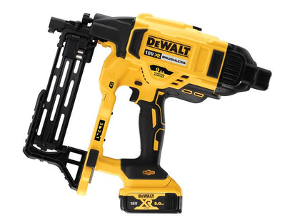 Dewalt DCFS950P2 Brushless XR Fencing Stapler 18V 2 x 5.0Ah Li - ion - McCormickTools