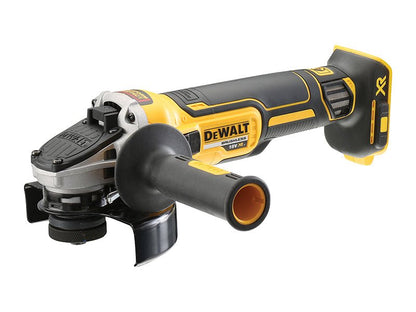 Dewalt DCG405N XR Brushless Grinder 125mm 18V Bare Unit - McCormickTools