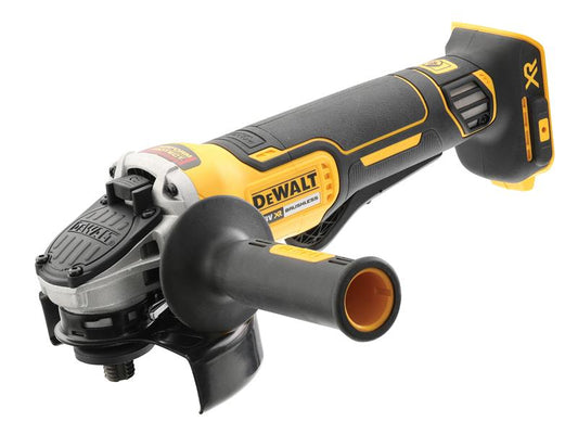 Dewalt DCG406N XR Brushless Angle Grinder 125mm 18V Bare Unit - McCormickTools