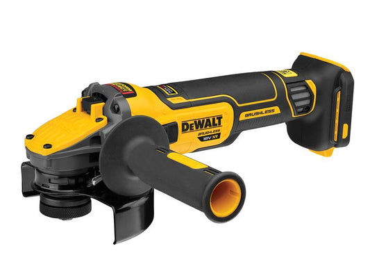 Dewalt DCG409NT XR Advantage Grinder 125mm 18V Bare Unit