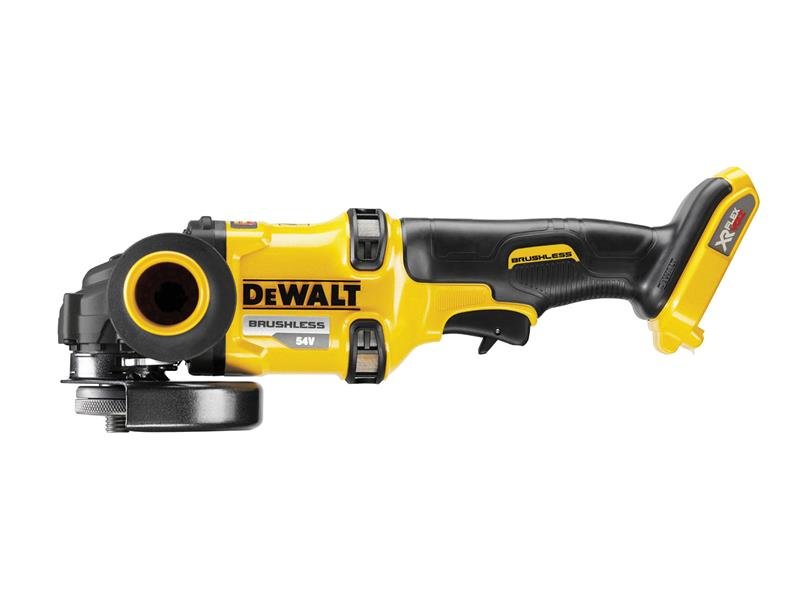 Dewalt DCG418N XR FlexVolt Grinder 125mm 54V Bare Unit