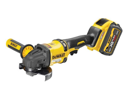 Dewalt DCG418T2 XR FlexVolt Grinder 125mm 54V 2 x 2.0Ah Li - ion