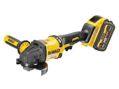 Dewalt DCG418X2 XR FlexVolt Grinder 125mm 54V 2 x 3.0Ah Li - ion