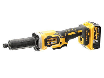 Dewalt DCG426P2 DCG426 XR Brushless Die Grinder 18V 2 x 5.0Ah Li - ion