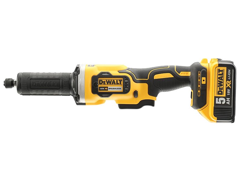 Dewalt DCG426P2 DCG426 XR Brushless Die Grinder 18V 2 x 5.0Ah Li - ion