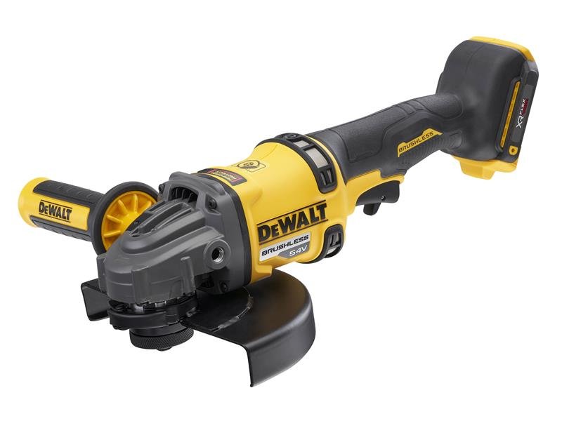 Dewalt DCG440N XR FlexVolt Angle Grinder 54V Bare Unit