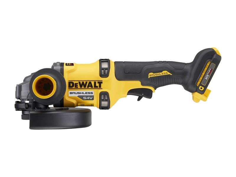 Dewalt DCG440N XR FlexVolt Angle Grinder 54V Bare Unit