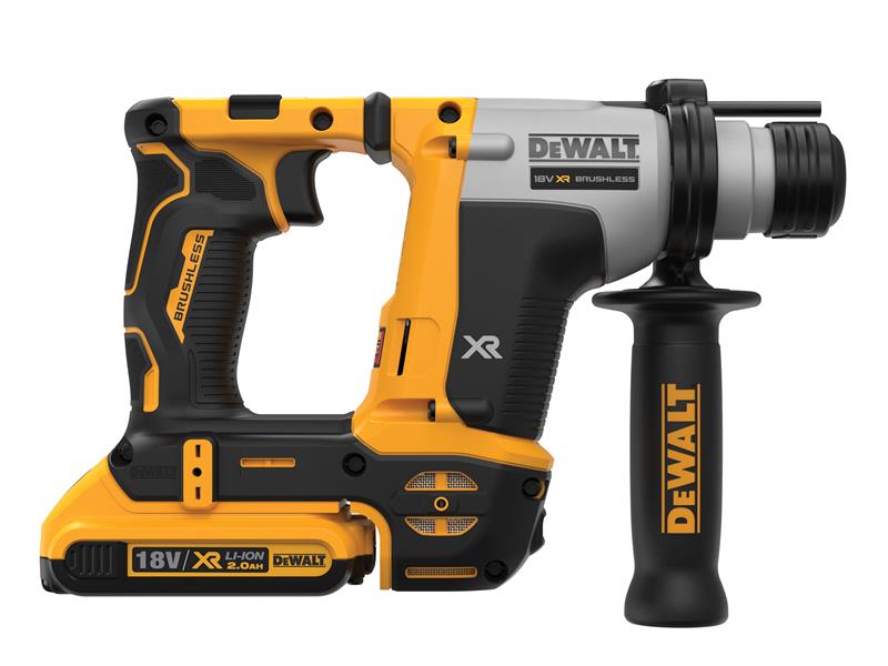 Dewalt DCH172D2 Ultra - Compact XR SDS Plus Rotary Hammer Drill 18V 2 x 2.0Ah Li - ion