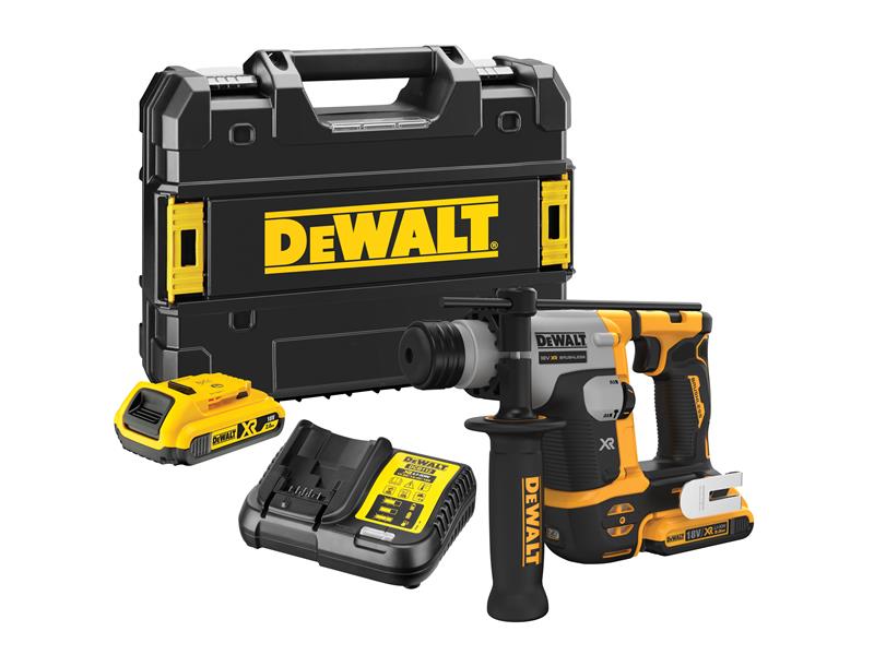 Dewalt DCH172D2 Ultra - Compact XR SDS Plus Rotary Hammer Drill 18V 2 x 2.0Ah Li - ion