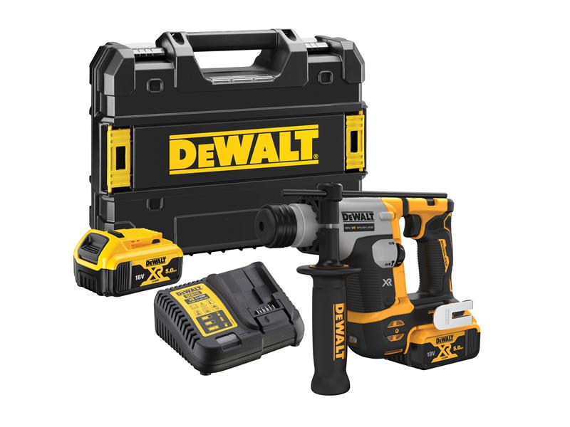 Dewalt DCH172P2 Ultra - Compact XR SDS Plus Rotary Hammer Drill 18V 2 x 5.0Ah Li - ion