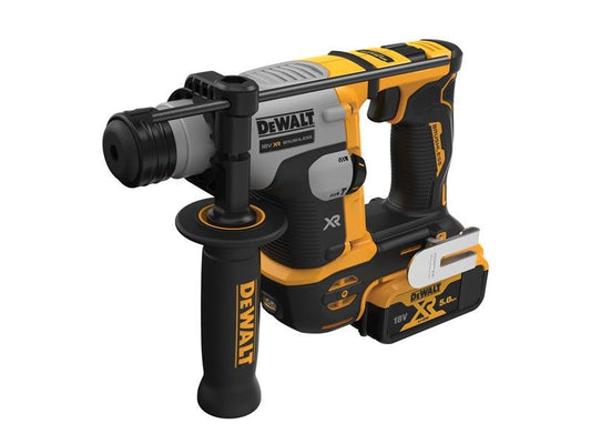 Dewalt DCH172P2 Ultra - Compact XR SDS Plus Rotary Hammer Drill 18V 2 x 5.0Ah Li - ion