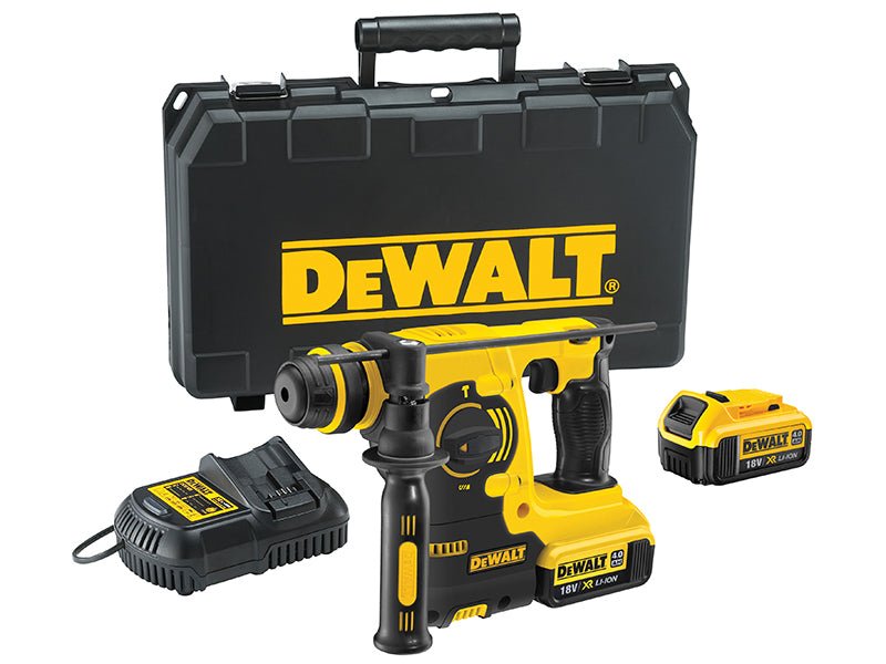 Dewalt DCH253M2 SDS Plus Rotary Hammer Drill 18V 2 x 4.0Ah Li - ion