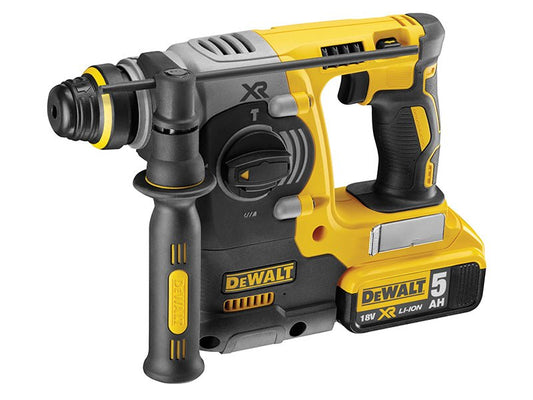 Dewalt DCH273P2 XR Brushless SDS Plus 3 Mode Hammer Drill 18V 2 x 5.0Ah Li - ion - McCormickTools