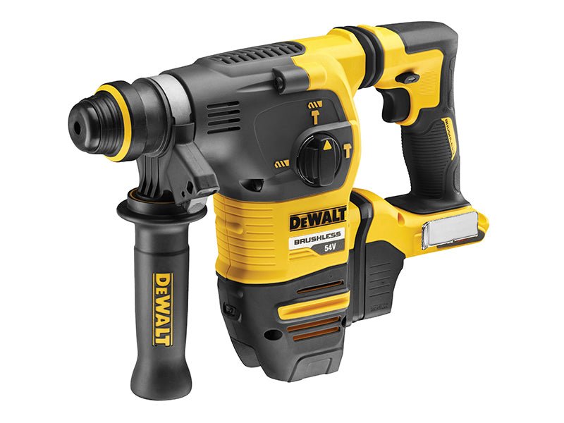 Dewalt DCH333N FlexVolt XR SDS Plus Hammer Drill 54V Bare Unit