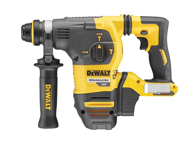 Dewalt DCH333N FlexVolt XR SDS Plus Hammer Drill 54V Bare Unit