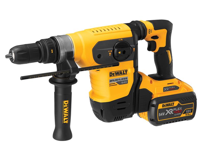 Dewalt DCH417X2 XR FlexVolt SDS Plus Hammer Drill 54V 2 x 3.0Ah Li - ion