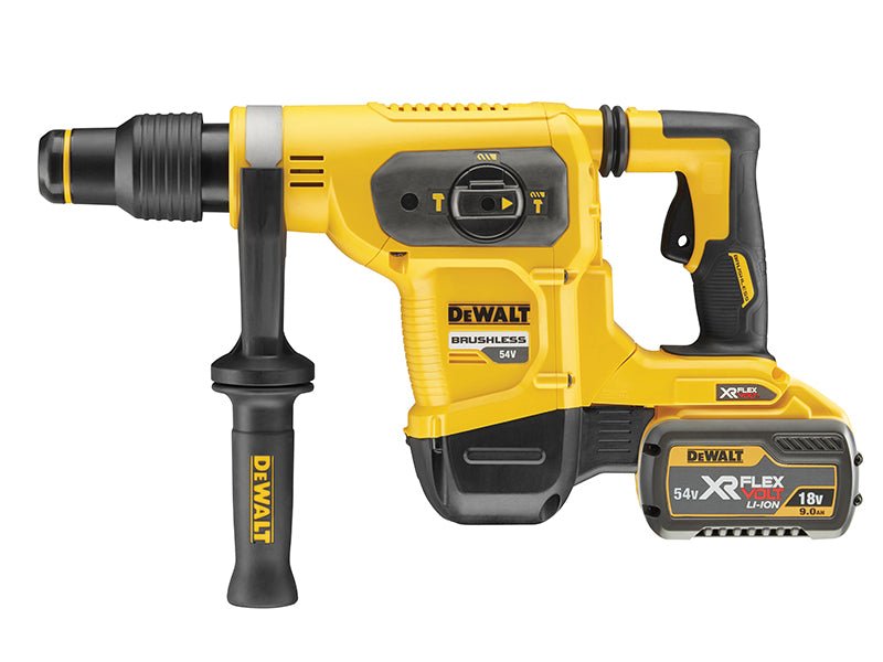 Dewalt DCH481X2 FlexVolt XR SDS Max 3 - Mode Hammer Drill 54V 2 x 3.0Ah Li - ion