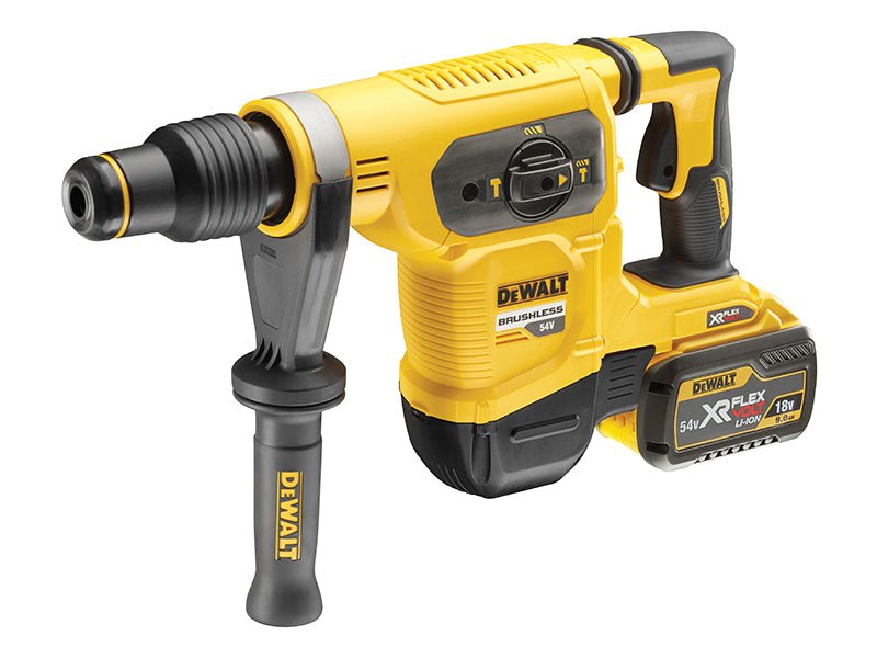 Dewalt DCH481X2 FlexVolt XR SDS Max 3 - Mode Hammer Drill 54V 2 x 3.0Ah Li - ion