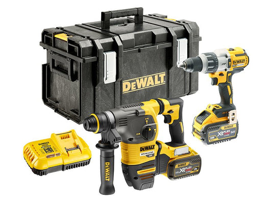 Dewalt DCK2033X2 XR FlexVolt Twin Pack 18/54V 2 x 9.0/3.0Ah Li - ion