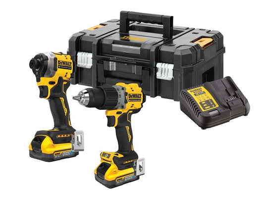 Dewalt DCK2050H2 Powerstack Twin Pack 18V 2 x 5.0Ah Li - ion