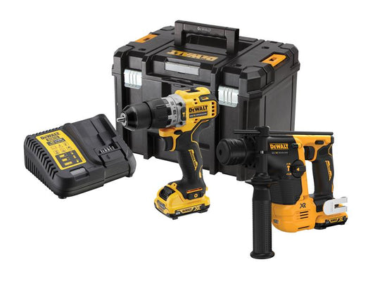 Dewalt DCK2102L2T XR Brushless Twin Pack 12V 2 x 3.0Ah Li - ion