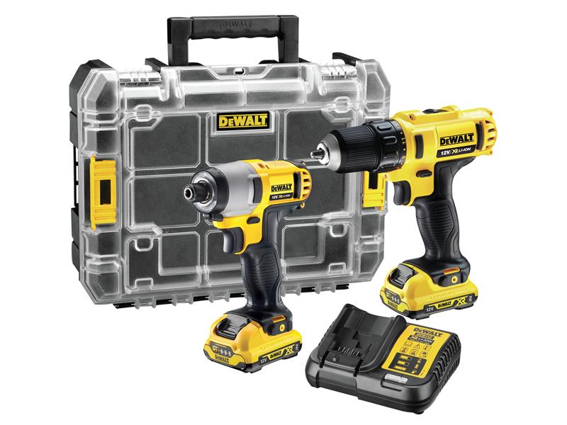 Dewalt DCK211D2T XR Twin Pack 12V 2 x 2.0Ah Li - ion - McCormickTools