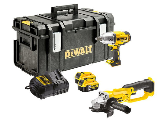 Dewalt DCK269P2 XR Brushless Twin Pack 18V 2 x 5.0Ah Li - ion