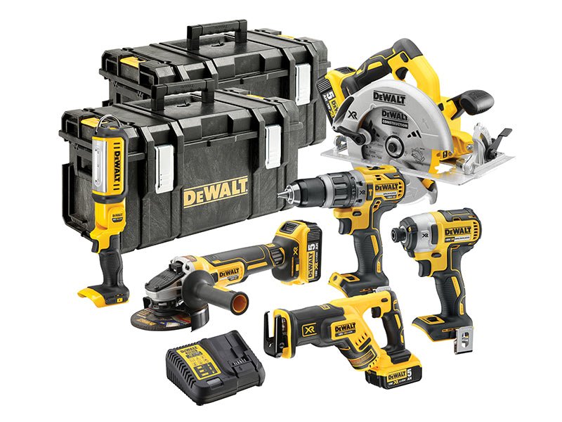 Dewalt DCK623P3 18V XR Brushless Kit 6 Piece