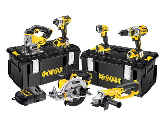 Dewalt DCK694P3 Brushless 3 Speed 6 Piece Kit 18V 3 x 5.0Ah Li - ion