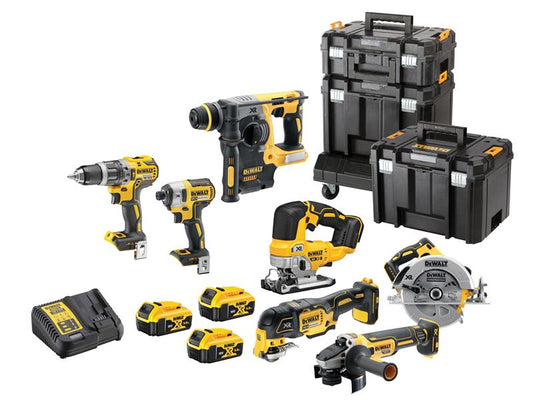 Dewalt DCK755P3T XR Brushless 7 Piece Kit 18V 3 x 5.0Ah Li - ion