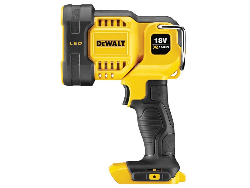 Dewalt DCL043 XR LED Spotlight 18V Bare Unit