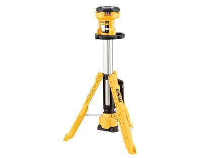 Dewalt DCL079 XR LED Tripod Light 18V Bare Unit