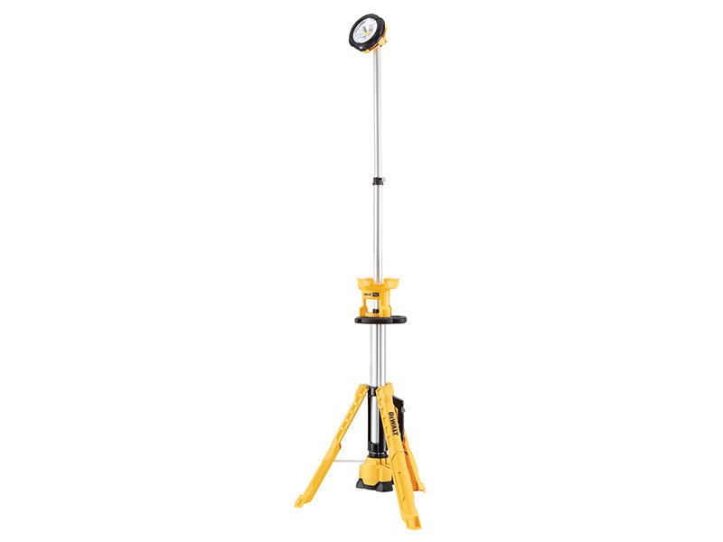 Dewalt DCL079 XR LED Tripod Light 18V Bare Unit