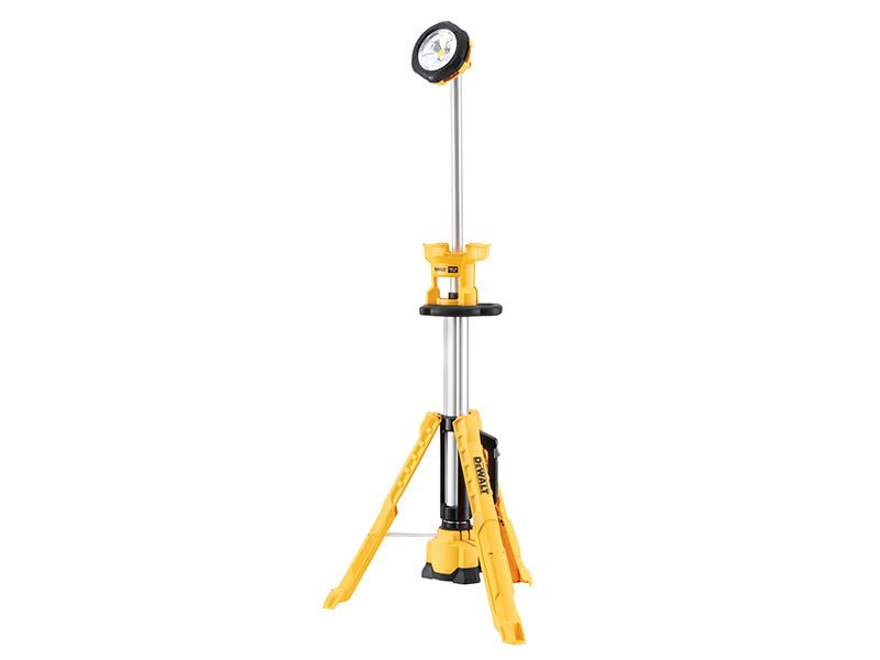 Dewalt DCL079 XR LED Tripod Light 18V Bare Unit