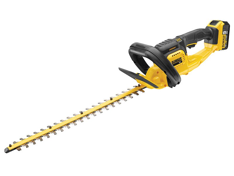 Dewalt DCM563P1 Hedge Trimmer 18V 1 x 5.0Ah Li - ion