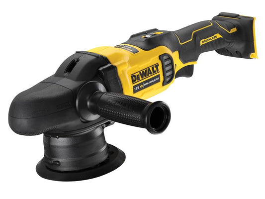 Dewalt DCM848N XR Brushless Polisher 125mm 18V Bare Unit-McCormickTools