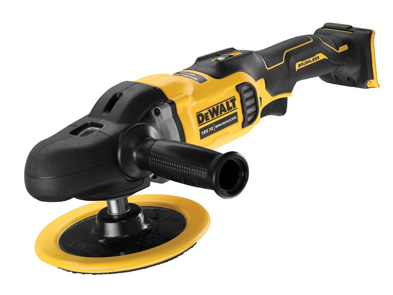 Dewalt DCM849N XR Brushless Rotary Polisher 180mm 18V Bare Unit