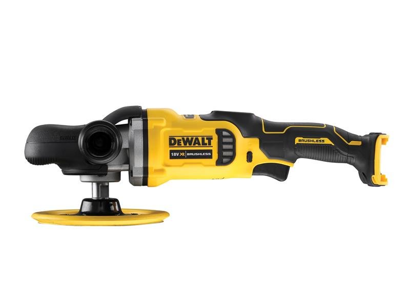 Dewalt DCM849N XR Brushless Rotary Polisher 180mm 18V Bare Unit