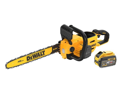 Dewalt DCMCS574X XR FlexVolt Chainsaw 45cm Bar 54V 1 x 3.0Ah Li - ion