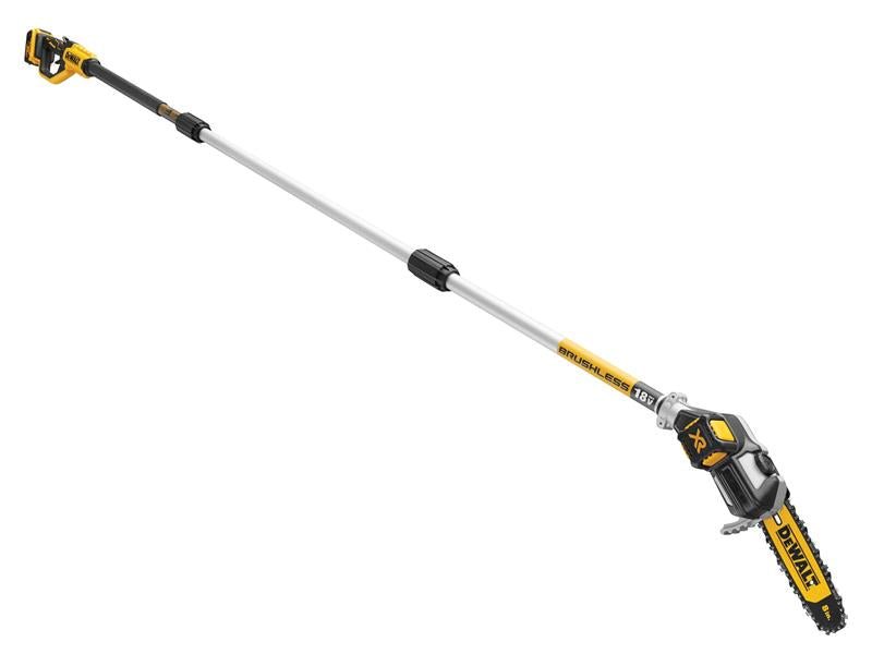 Dewalt DCMPS567P1 XR Brushless Pole Saw 18V 1 x 5.0Ah Li - ion