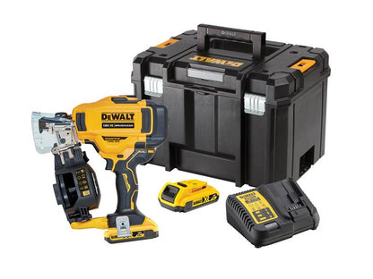 Dewalt DCN45RND2 XR Brushless Roofing Coil Nailer 18V 2 x 2.0Ah Li - ion