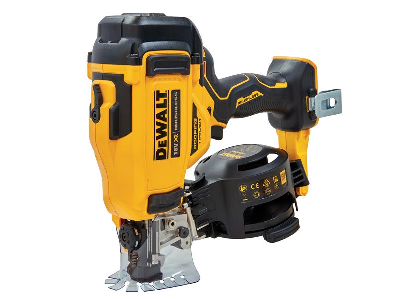 Dewalt DCN45RNN XR Brushless Roofing Coil Nailer 18V Bare Unit