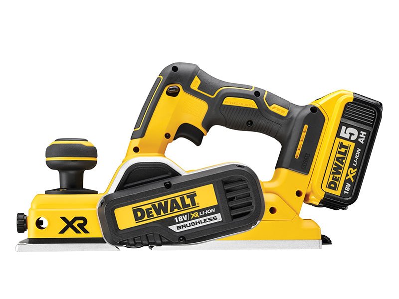 Dewalt DCP580P2 XR Brushless Planer 18V 2 x 5.0Ah Li - ion