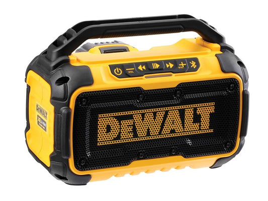 Dewalt DCR011 Bluetooth Speaker 10.8 - 54V Li - ion Bare Unit